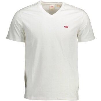 Kleidung Herren T-Shirts Levi's 85641 Weiss