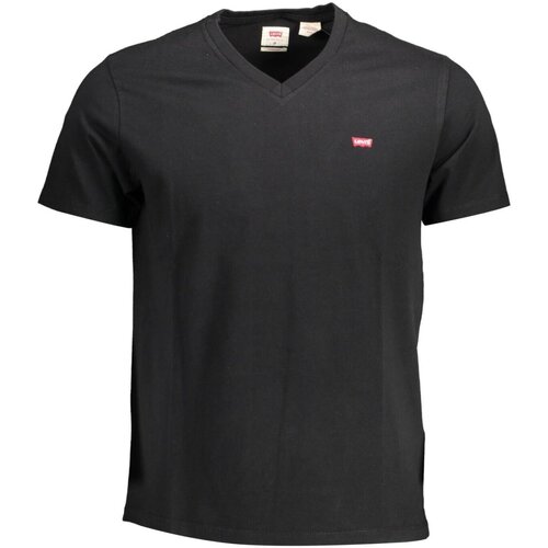 Kleidung Herren T-Shirts Levi's 85641 Schwarz