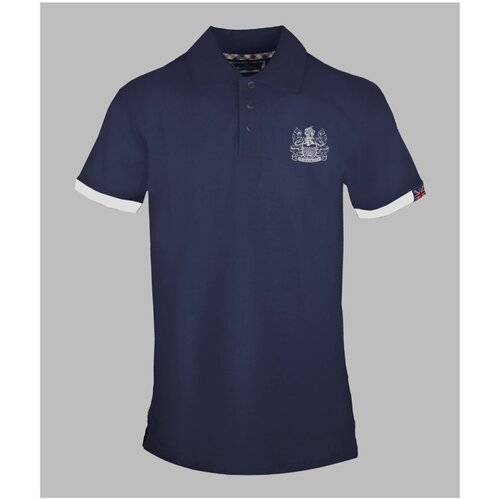 Kleidung Herren T-Shirts & Poloshirts Aquascutum P0022385 Blau