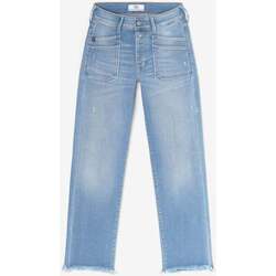 Kleidung Damen Jeans Le Temps des Cerises Jeans regular PRICILIA, 7/8 Blau