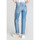 Kleidung Damen Jeans Le Temps des Cerises Jeans regular PRICILIA, 7/8 Blau