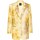 Kleidung Damen Jacken / Blazers Pinko 102858-A1K9 Gelb