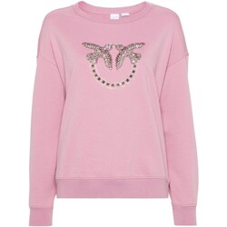 Kleidung Damen Sweatshirts Pinko 100534-A1R8 Rosa