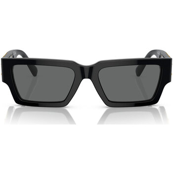 Uhren & Schmuck Sonnenbrillen Versace Sonnenbrille VE4459 GB1/87 Schwarz