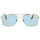 Uhren & Schmuck Sonnenbrillen Retrosuperfuture Volo Mineral Blau DU7 Sonnenbrille Gold