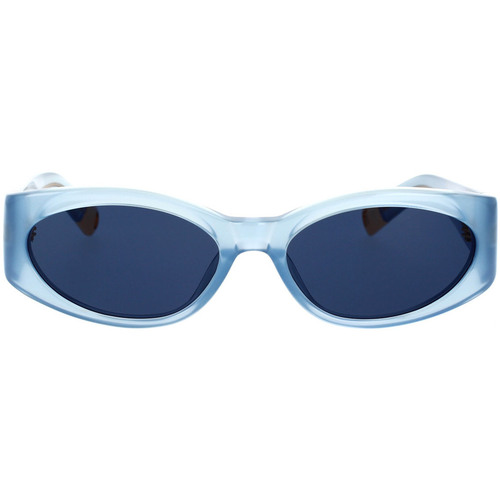 Uhren & Schmuck Damen Sonnenbrillen Jacquemus JAC4 C5 9258 Sonnenbrille Blau