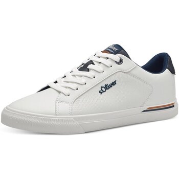 Schuhe Herren Sneaker S.Oliver 5-13630-42/100 white 5-13630-42/100 Weiss