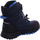 Schuhe Jungen Stiefel Trollkids Klettstiefel 585-117 Blau