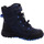 Schuhe Jungen Stiefel Trollkids Klettstiefel 585-117 Blau