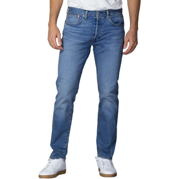Kleidung Jeans Levi's 501 Slim Taper Blau