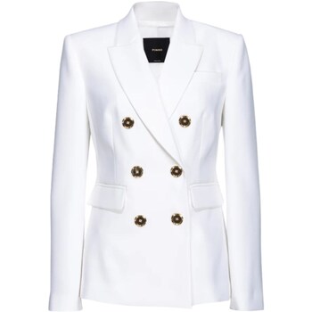 Kleidung Damen Jacken / Blazers Pinko 102859-A14I Weiss