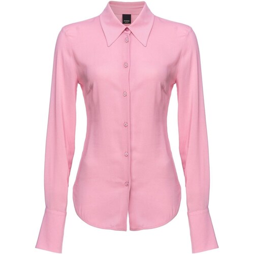 Kleidung Damen Hemden Pinko 100612-A1NI Rosa