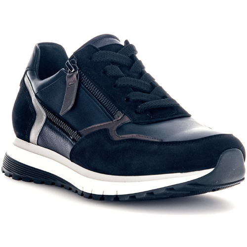 Schuhe Damen Sneaker Gabor 36.378.36 Blau