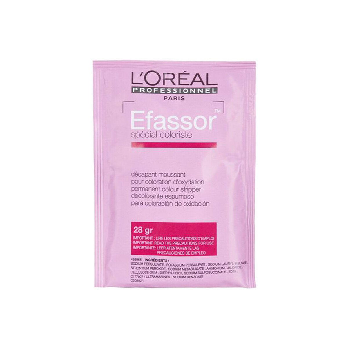 Beauty Haarfärbung L'oréal Efassor Décapant Moussant Poudré 12 X 28 Gr 