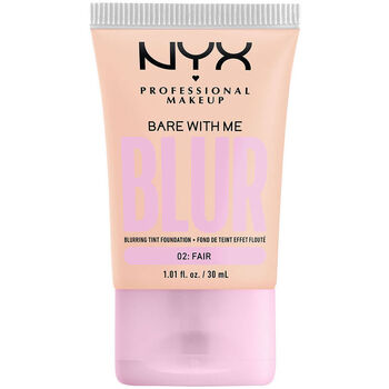 Beauty Damen Make-up & Foundation  Nyx Professional Make Up Bare With Me Blur 02-fair 