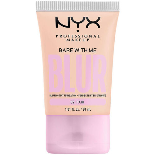 Beauty Make-up & Foundation  Nyx Professional Make Up Bare With Me Blur 02-fair 