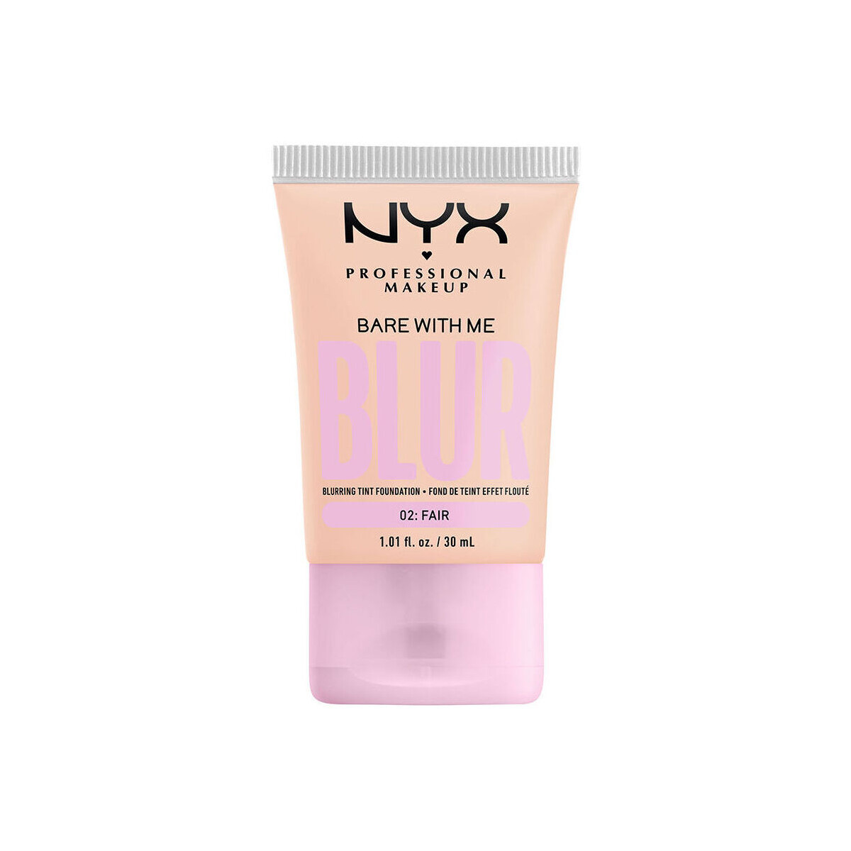 Beauty Damen Make-up & Foundation  Nyx Professional Make Up Bare With Me Blur 02-fair 