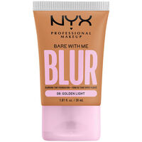 Beauty Make-up & Foundation  Nyx Professional Make Up Bare With Me Blur 08-goldenes Licht 