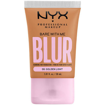 Beauty Damen Make-up & Foundation  Nyx Professional Make Up Bare With Me Blur 08-goldenes Licht 