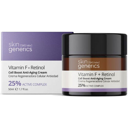 Beauty Anti-Aging & Anti-Falten Produkte Skin Generics Vitamin F + Retinol Cell Boos Anti-aging-creme 