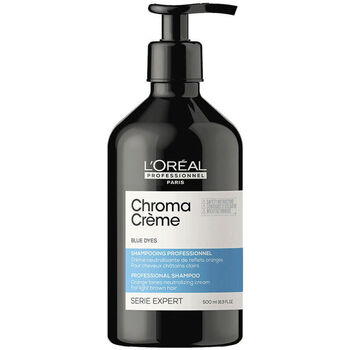 Beauty Shampoo L'oréal Chroma Crème Blue Champú 