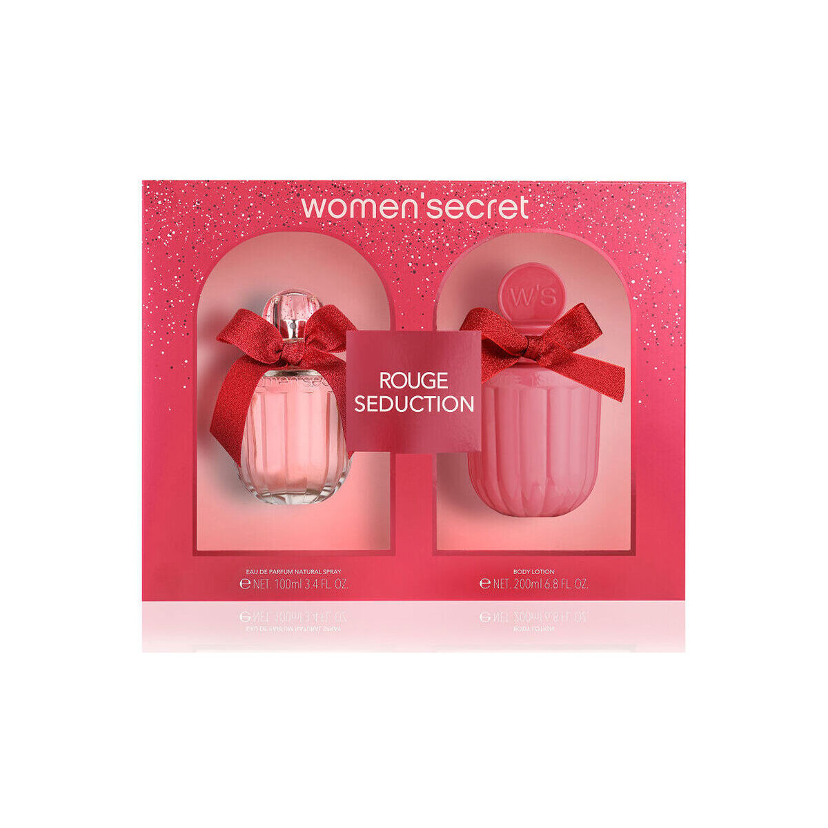 Beauty Eau de parfum  Women'secret Rouge Verführung Lot 2 Stk 