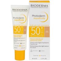 Beauty Sonnenschutz & Sonnenpflege Bioderma Photoderm Aquafluide Spf50+ gold 