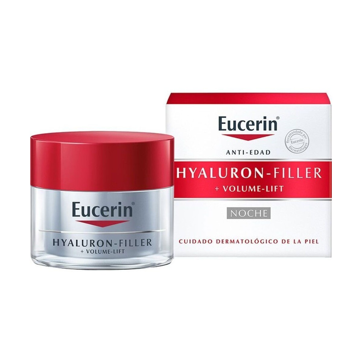 Beauty pflegende Körperlotion Eucerin Hyaluron Filler + Volumen-lift Nacht 