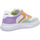 Schuhe Damen Sneaker Voile Blanche Premium Laura Suede cald 001 2017528 Multicolor