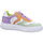 Schuhe Damen Sneaker Voile Blanche Laura Suede cald 001 2017528 Multicolor