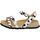 Schuhe Damen Sandalen / Sandaletten Think Sandaletten KOAK-Sandalette 3-000322-9010 Weiss