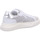 Schuhe Damen Derby-Schuhe & Richelieu Voile Blanche Premium METAL NET GREY-WHITE 1B31-001-2017542-22 Silbern