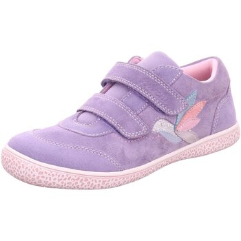 Schuhe Mädchen Sneaker Lurchi Klettschuhe L1053-Tscheeb 74L1053001-01229 Violett
