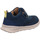 Schuhe Jungen Babyschuhe Superfit Klettschuhe Breeze 1-000364-8030 Blau