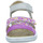Schuhe Mädchen Babyschuhe Superfit Maedchen Sandale Leder \ SPARKLE 1-009014-9010 Violett