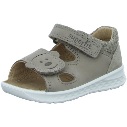 Schuhe Jungen Babyschuhe Superfit Sandalen 1-000517-4000 Beige