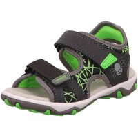 Schuhe Jungen Babyschuhe Superfit Sandalen 1-009467-2010 Grau