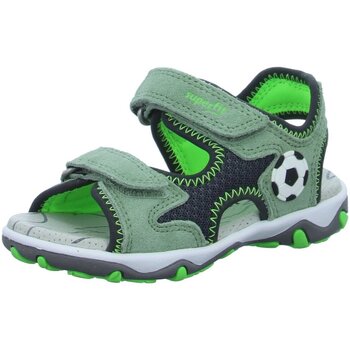 Schuhe Jungen Babyschuhe Superfit Sandalen 1-009469-7500 Grün