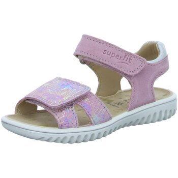 Schuhe Mädchen Babyschuhe Superfit Maedchen Sandale Leder SPARKLE 1-609004-5520 5520 Other