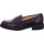 Schuhe Damen Slipper Luca Grossi Premium H124M-neroMonteMonte Schwarz