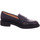 Schuhe Damen Slipper Luca Grossi Premium H124M-neroMonteMonte Schwarz
