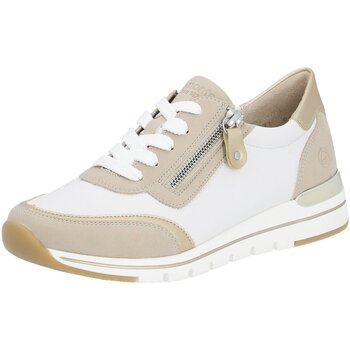 Schuhe Damen Derby-Schuhe & Richelieu Remonte Schnuerschuhe R6709-80 ginger/lightgold/weiss R6709-80 Weiss