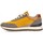Schuhe Herren Sneaker MTNG 73480 Gelb