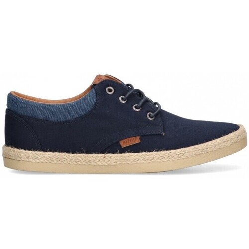 Schuhe Herren Sneaker MTNG 73483 Blau
