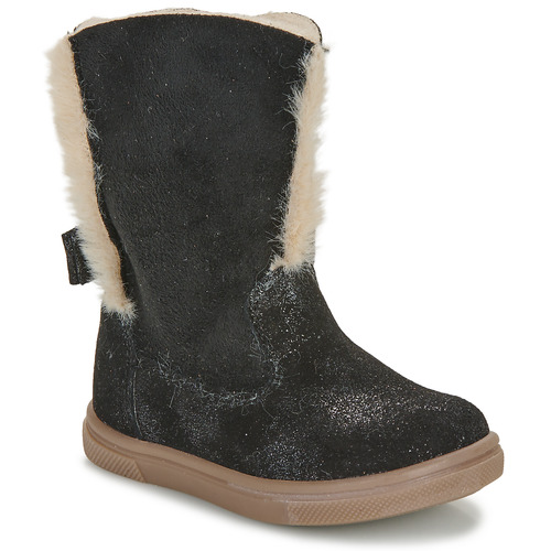 Schuhe Mädchen Boots GBB ALVA Schwarz