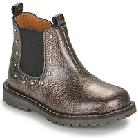 Schuhe Mädchen Boots GBB TALIA Silbern