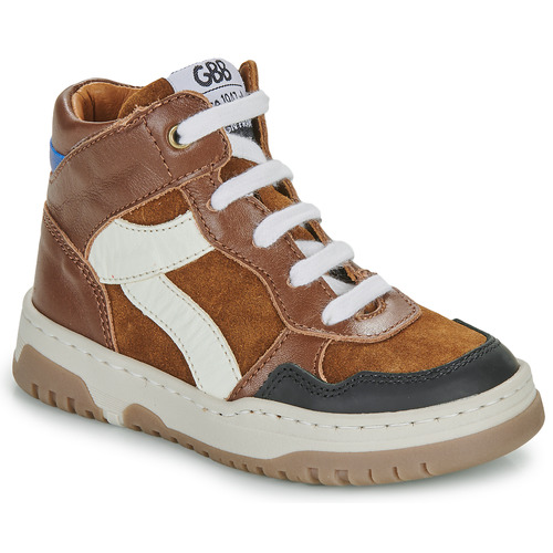 Schuhe Jungen Sneaker High GBB ADOLINO Braun