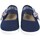 Schuhe Mädchen Multisportschuhe Vulpeques 126-p blaue Mädchenleinwand Blau