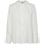 Kleidung Damen Tops / Blusen Y.a.s YAS Roya Shirt L/S - Star White Weiss
