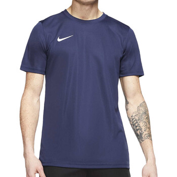 Kleidung Herren T-Shirts & Poloshirts Nike BV6708-410 Blau